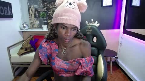 Snapshot of hanna_lamber chatting on January 11, 2025, 12:22 am hanna_lamber online show from January 11, 2025, 12:22 am