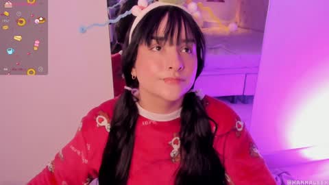 Snapshot of hanna_lee02 chatting on January 21, 2025, 1:22 pm Hanna Lee online show from January 21, 2025, 1:22 pm