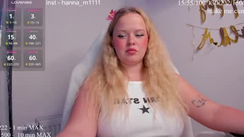 Snapshot of hanna_montanas chatting on May 13, 2026, 5:32 pm hanna montanas online show from May 13, 2026, 5:32 pm
