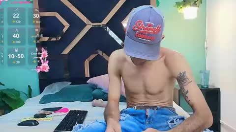 HANNA Y SEBAS online show from July 10, 2026, 12:41 pm