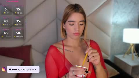 Hanna  online show from July 10, 2026, 8:00 pm