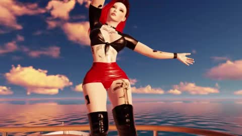 Hannah online show from February 22, 2026, 1:18 am