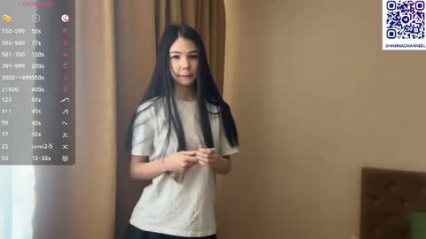 Snapshot of hannavogel chatting on March 22, 2026, 6:50 am Hanna online show from March 22, 2026, 6:50 am