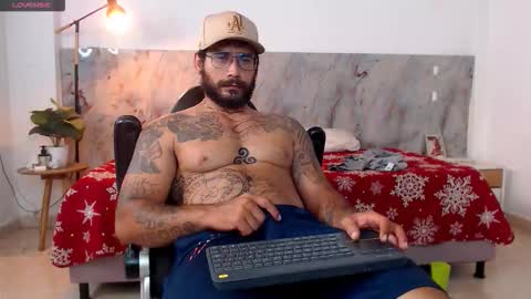 hanz_col online show from February 12, 2026, 3:34 am