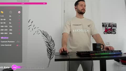 Hard Cock online show from March 9, 2026, 6:50 am