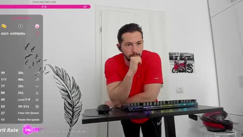 Hard Cock online show from March 25, 2026, 6:52 am