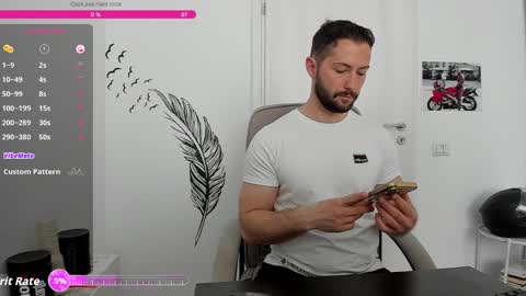 Hard Cock online show from May 13, 2026, 9:50 am
