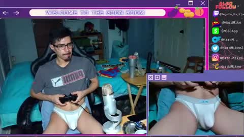 harddmikee online show from July 25, 2026, 9:45 pm