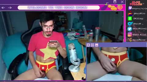 harddmikee online show from July 28, 2026, 3:35 am