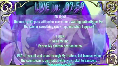 Snapshot of hardm0de chatting on September 17, 2025, 3:14 pm B0ne Daddy Bonesaw Real-Life College of Whispers Bard mindfuck brainwash hypno cerebral sensual online show from September 17, 2025, 3:14 pm