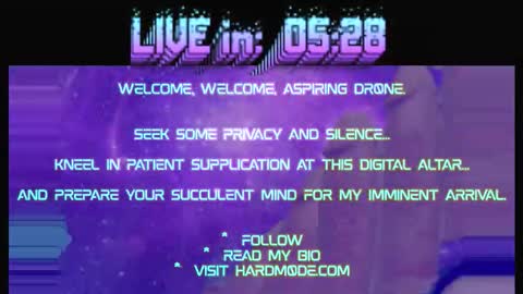 B0ne Daddy Bonesaw Real-Life College of Whispers Bard   mindfuck brainwash hypno cerebral sensual  online show from February 27, 2026, 9:37 pm