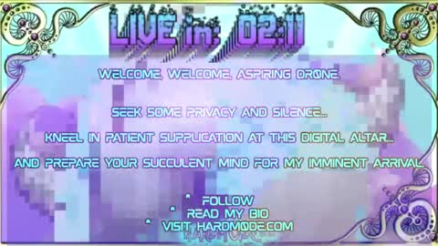 B0ne Daddy Bonesaw Real-Life College of Whispers Bard   mindfuck brainwash hypno cerebral sensual  online show from April 3, 2026, 9:02 pm