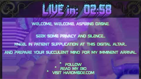 B0ne Daddy Bonesaw Real-Life College of Whispers Bard   mindfuck brainwash hypno cerebral sensual  online show from April 13, 2026, 8:58 pm