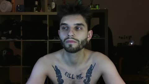 Liam online show from January 12, 2025, 8:36 pm