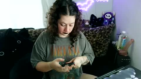 Snapshot of harleydem0n666 chatting on July 31, 2026, 5:56 pm Harley Demon online show from July 31, 2026, 5:56 pm