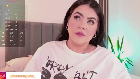 Snapshot of harmonybabe_ chatting on May 12, 2026, 9:01 pm Harmony online show from May 12, 2026, 9:01 pm