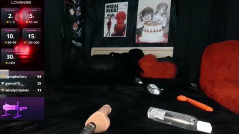 Harper the Harpy online show from December 24, 2024, 12:55 am