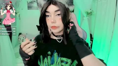 Haru online show from February 12, 2025, 9:10 am