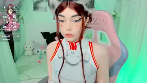 Haru online show from February 13, 2025, 3:39 am