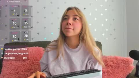 Snapshot of harumi_blossom chatting on November 6, 2025, 9:05 pm Sophia Blossom online show from November 6, 2025, 9:05 pm