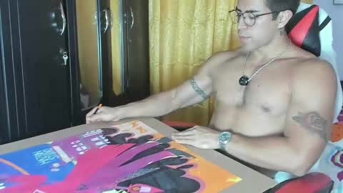 Snapshot of hazbinstudio chatting on October 31, 2025, 12:00 am hazbinstudio online show from October 31, 2025, 12:00 am