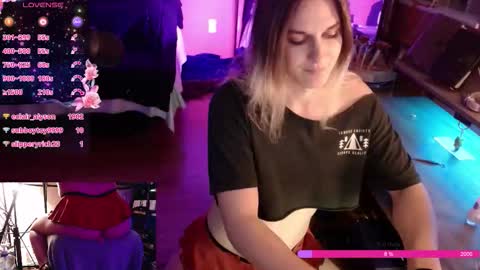 Hazel Lust online show from February 27, 2026, 7:52 am