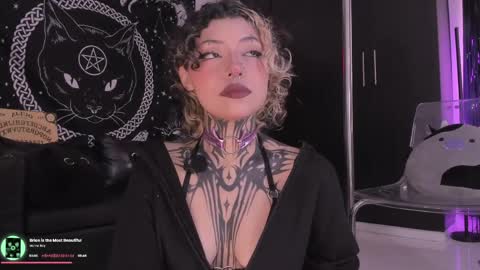 Hazell Witch online show from April 11, 2026, 3:49 pm