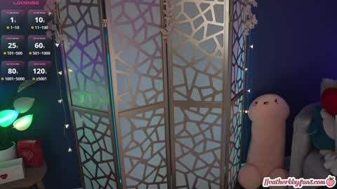 Snapshot of heatherbby chatting on January 9, 2025, 12:35 am Heather online show from January 9, 2025, 12:35 am