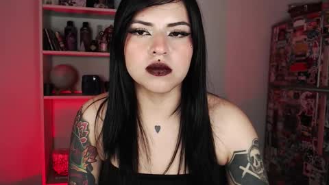 Snapshot of heatherdemonzx_ chatting on February 2, 2026, 6:56 am HEATHER DEMONZX Please help me to reach 100 thumbs up online show from February 2, 2026, 6:56 am