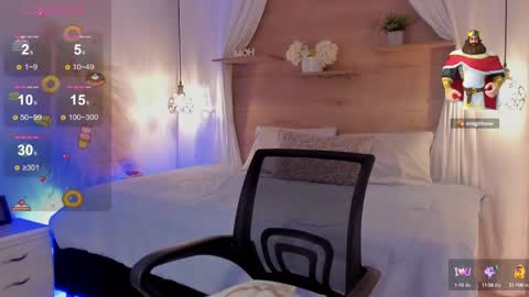 Snapshot of heidishayk chatting on February 20, 2025, 10:48 pm ANTARA REY online show from February 20, 2025, 10:48 pm