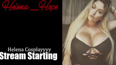 Helena Hope online show from February 16, 2026, 7:37 am