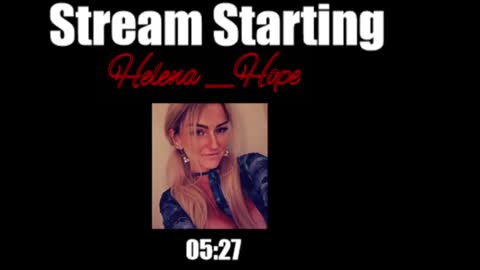 Helena Hope online show from July 1, 2026, 5:20 am