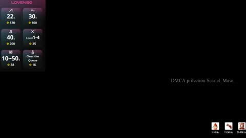 Scarlet online show from April 6, 2026, 10:05 am