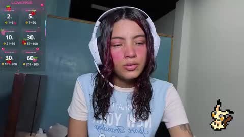 Helia Transfem and Amy online show from September 24, 2025, 5:27 pm