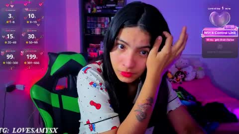 Helia Transfem and Amy online show from June 4, 2026, 3:01 am