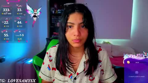 Helia Transfem and Amy online show from June 5, 2026, 3:18 pm