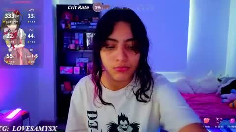 Helia Transfem and Amy online show from July 2, 2026, 3:29 pm