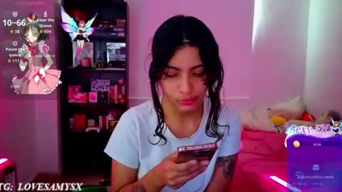 Helia Transfem and Amy online show from July 6, 2026, 9:39 pm