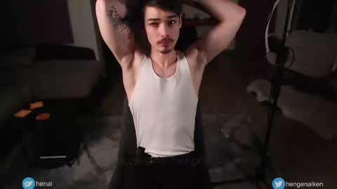 Hengen Aiken online show from February 27, 2025, 8:53 pm