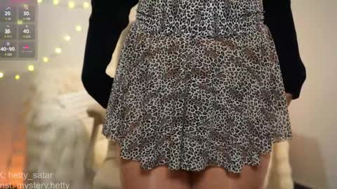 Snapshot of hetty_satar chatting on December 13, 2024, 1:37 am Hi Im Kate My favorite tips 222 200111100 PVT open online show from December 13, 2024, 1:37 am