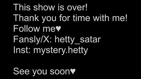 Snapshot of hetty_satar chatting on January 25, 2025, 11:23 am Hi Im Kate My favorite tips 222 200111100 PVT open online show from January 25, 2025, 11:23 am