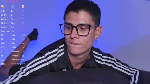 hey_cesard online show from March 7, 2025, 12:15 am