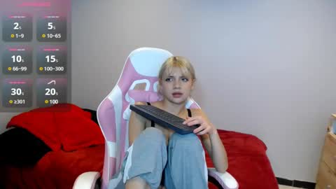 hi_scarlett online show from February 22, 2025, 7:47 pm