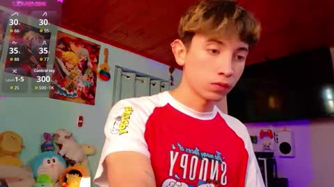 Snapshot of hi_tommy chatting on July 24, 2026, 10:52 pm Christopher Chris online show from July 24, 2026, 10:52 pm