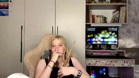 Snapshot of hilarianimocks chatting on July 28, 2026, 12:48 pm Emma online show from July 28, 2026, 12:48 pm