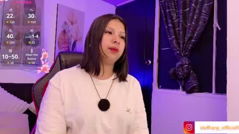 Snapshot of hilary_parra chatting on July 17, 2026, 9:41 pm HILARY online show from July 17, 2026, 9:41 pm