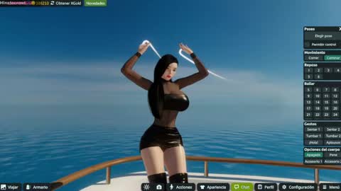 Hanna online show from June 8, 2026, 6:08 pm