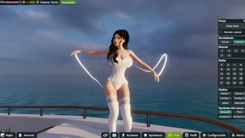 Hanna online show from June 12, 2026, 10:41 pm