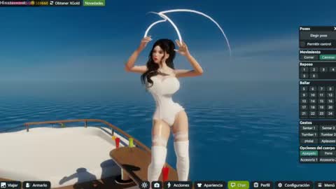 Hanna online show from June 13, 2026, 11:57 pm
