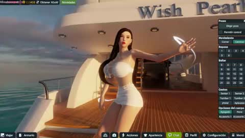 Hanna online show from July 7, 2026, 7:51 pm